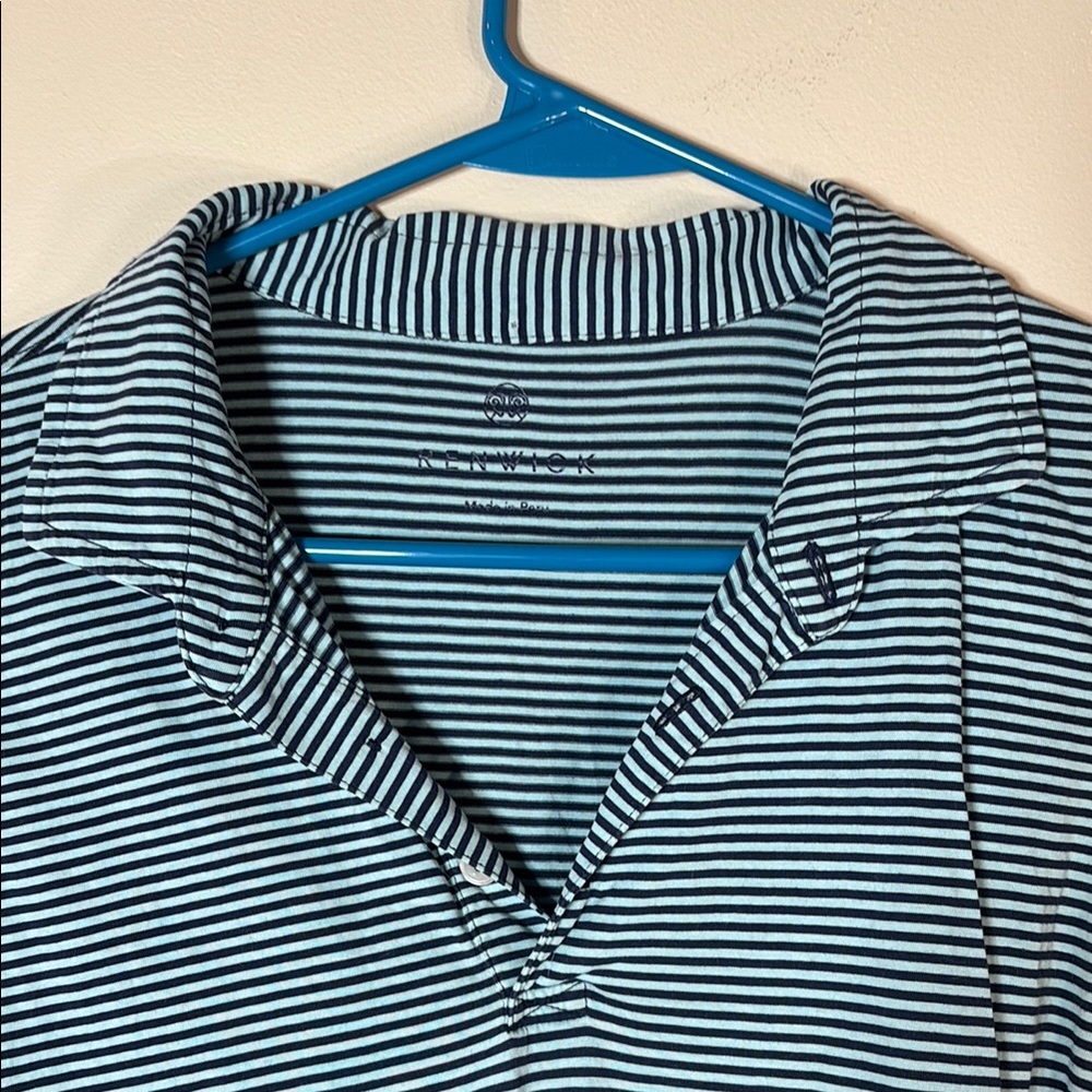 Blue striped Tank - Picture 4 of 8